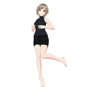 ぴょん デッサン人形