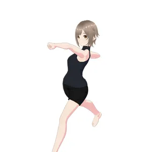 午イサンS3 デッサン人形