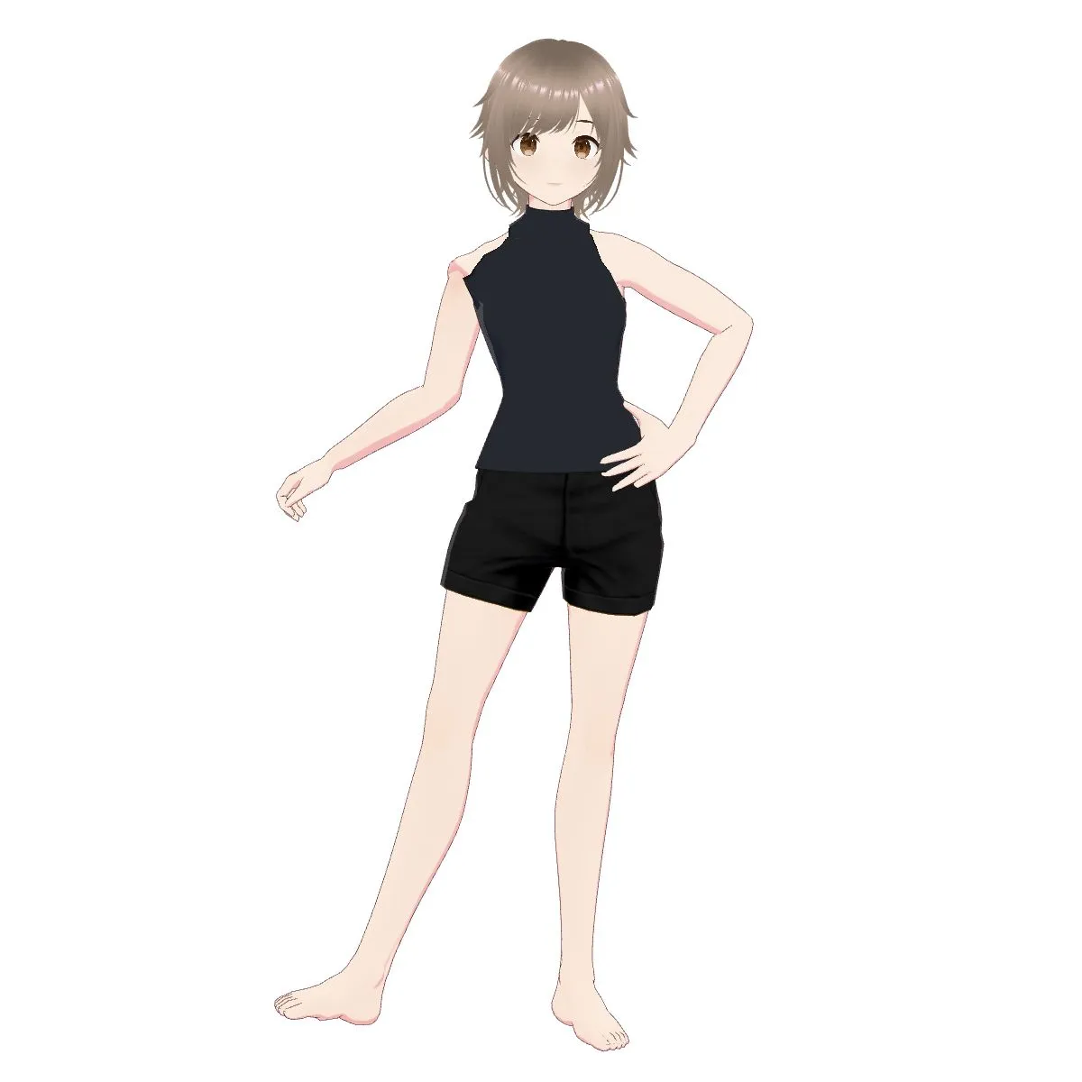 よくありそうなポーズ デッサン人形
