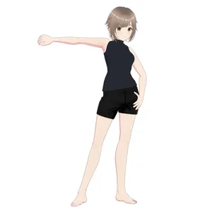 仮 デッサン人形
