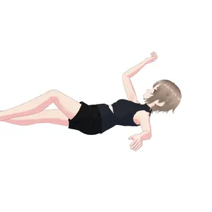 眩しい、 デッサン人形