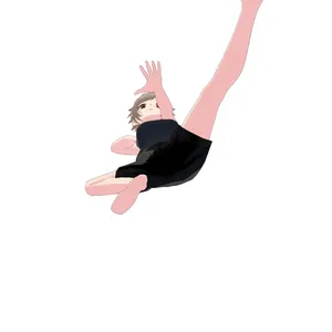 かっこいいやつ デッサン人形