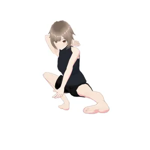 かっこいいやつ デッサン人形