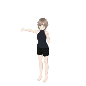 途中 素描人偶