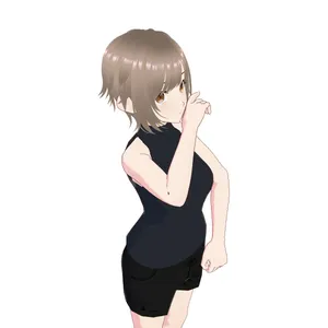 悪役系見下し 素描人偶