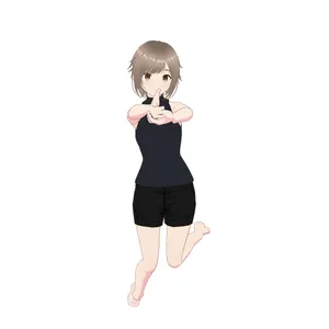 狙い撃ち デッサン人形