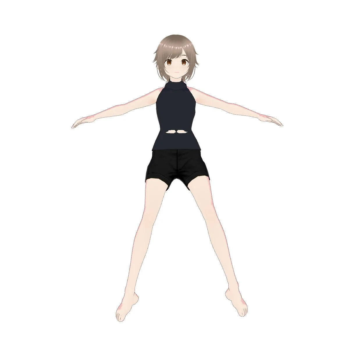 T18 デッサン人形